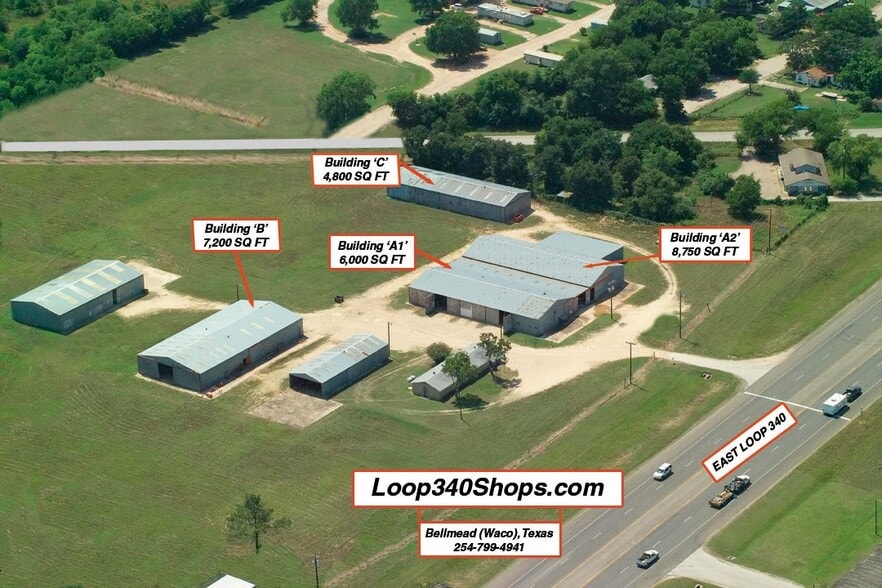 605 E Loop 340, Waco, TX for lease - Building Photo - Image 1 of 4
