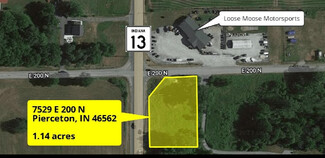 More details for 7529 E 200 N, Pierceton, IN - Land for Sale