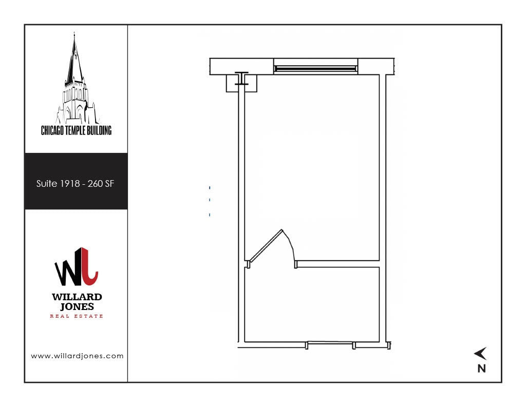 77 W Washington St, Chicago, IL for lease Floor Plan- Image 1 of 1