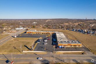 6161 S 33rd West Ave, Tulsa, OK - aerial  map view - Image1