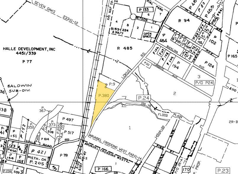 8312 Lokus Rd, Odenton, MD for lease - Plat Map - Image 2 of 5