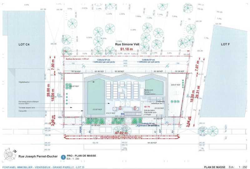42 Rue Simone Veil, Vénissieux for lease - Floor Plan - Image 2 of 9