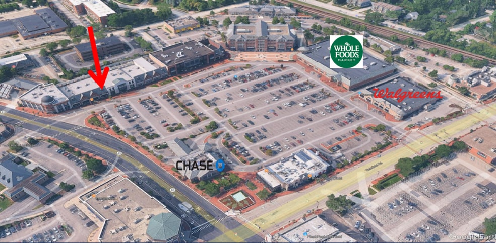 720 Waukegan Rd, Deerfield, IL for lease - Aerial - Image 1 of 11