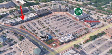 720 Waukegan Rd, Deerfield, IL - AERIAL map view - Image1