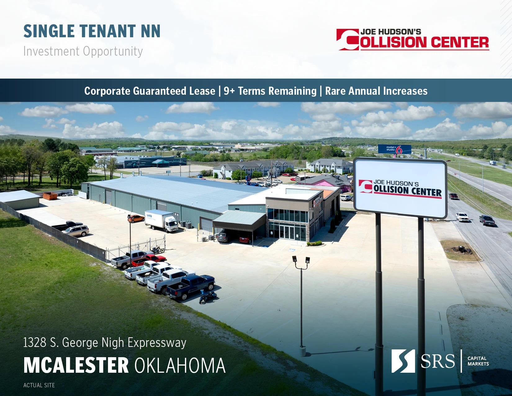 1328 George Nigh Expy, Mcalester, OK for sale Building Photo- Image 1 of 1