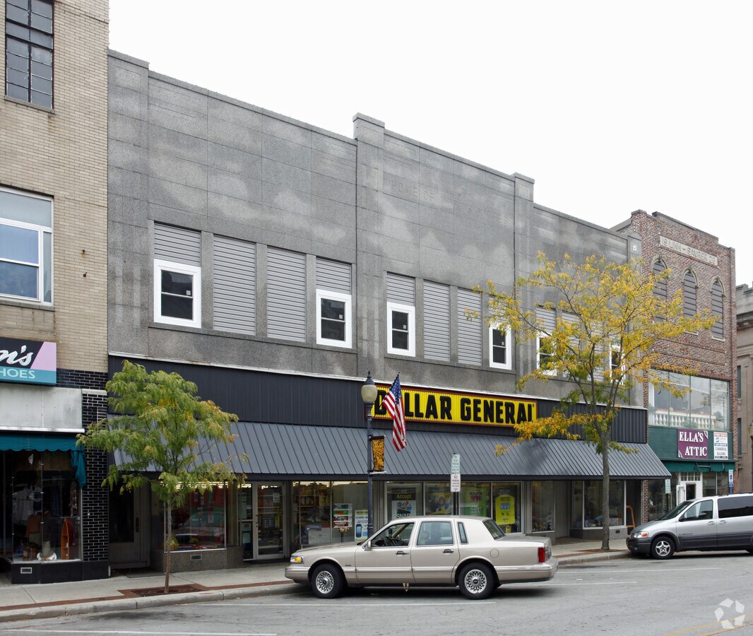 123 W Market St, Bluffton, IN 46714 Property Record