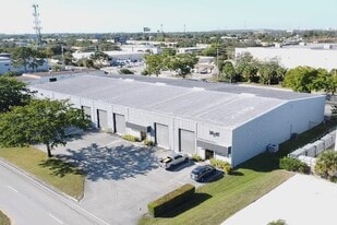 7567-7575 Central Industrial Dr, Riviera Beach FL - Warehouse