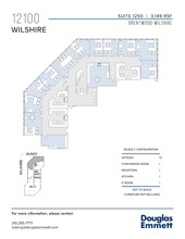 12100 Wilshire Blvd, Los Angeles, CA for lease Floor Plan- Image 1 of 1