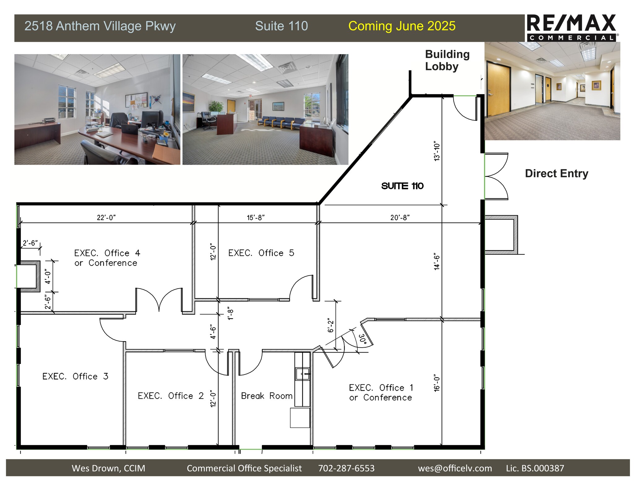 2518 Anthem Village Pky, Henderson, NV for lease Site Plan- Image 1 of 11