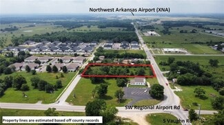 More details for 8009-8013 SW Regional Airport Blvd, Bentonville, AR - Land for Sale