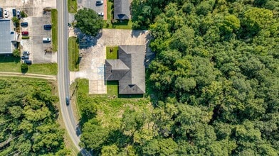 161 Christian Dr, Rayville, LA - AERIAL  map view - Image1