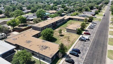 1613 S Polk St, Amarillo, TX - AERIAL map view