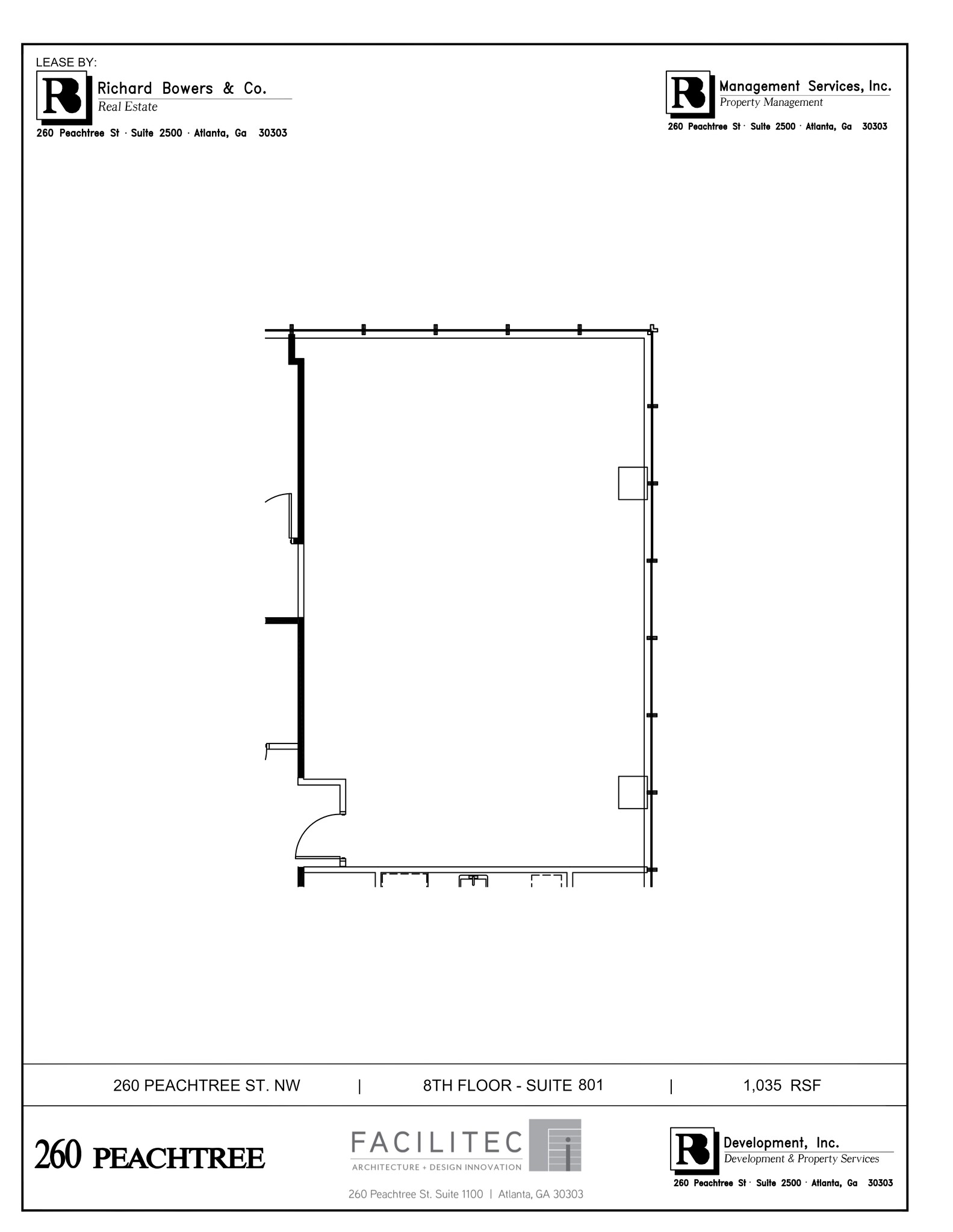 260-270 Peachtree St NW, Atlanta, GA for lease Site Plan- Image 1 of 2