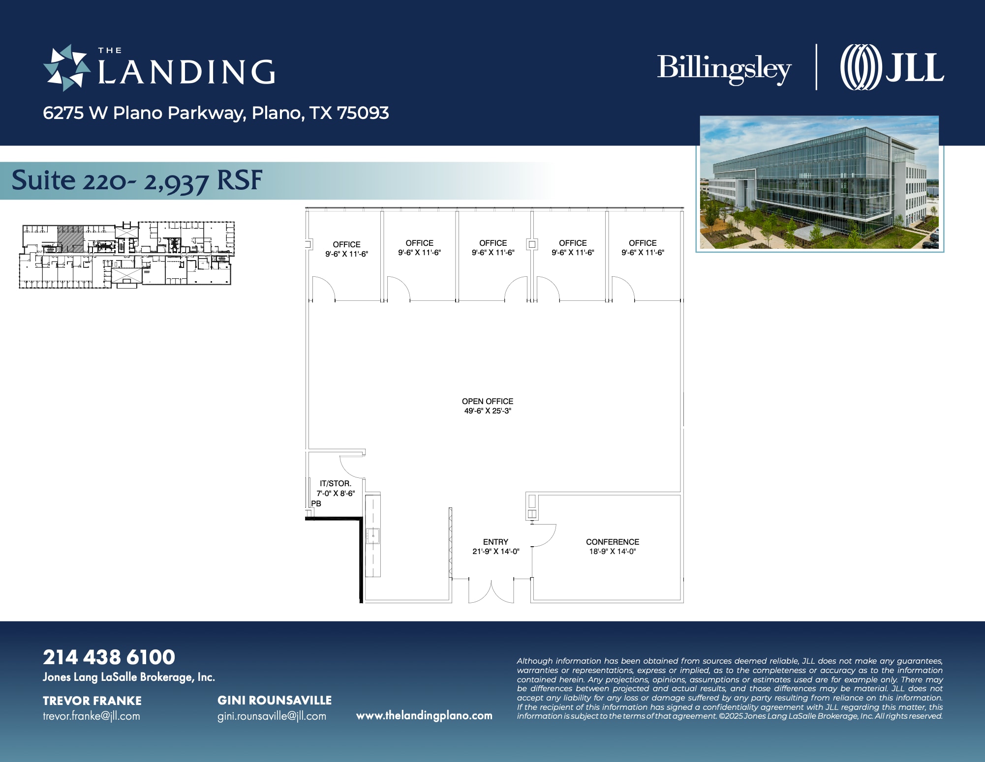 6275 W Plano Pky, Plano, TX for lease Floor Plan- Image 1 of 1