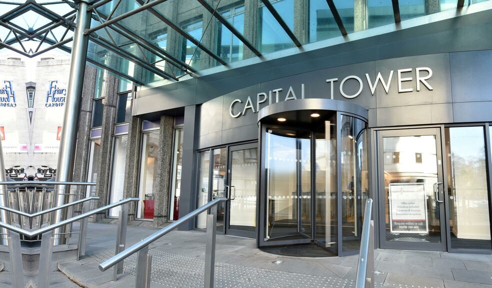 Greyfriars Rd, Cardiff for lease - Building Photo - Image 1 of 5