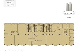 3400 Peachtree Rd NE, Atlanta, GA for lease Floor Plan- Image 1 of 1