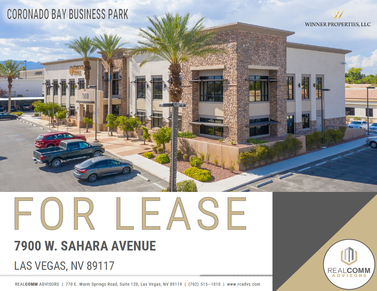 7900 W Sahara Ave, Las Vegas, NV for lease Building Photo- Image 1 of 9