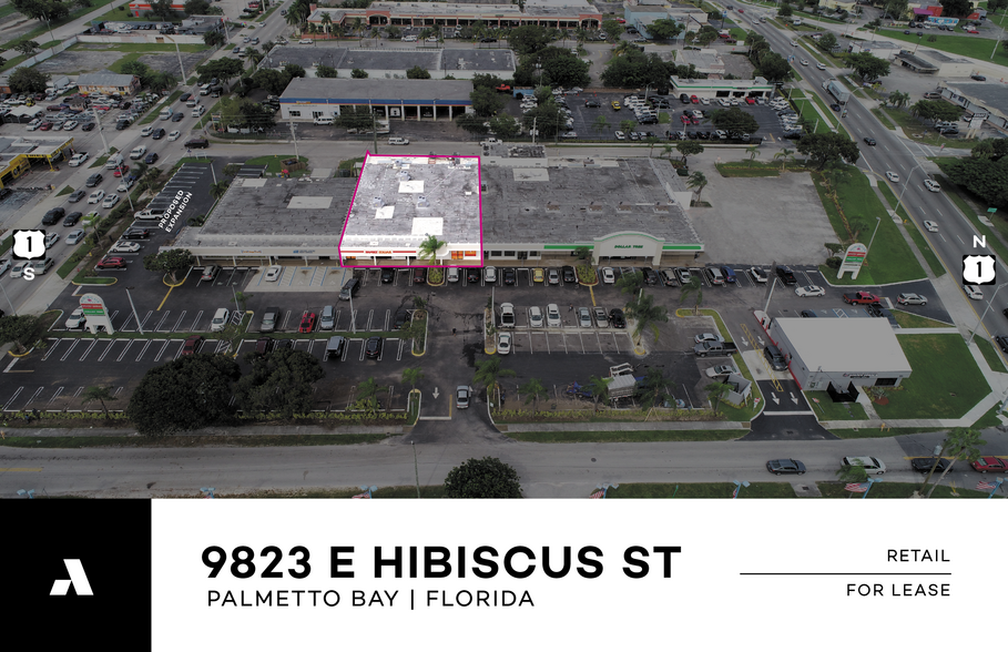 9823 E Hibiscus St, Miami, FL for lease - Building Photo - Image 1 of 2