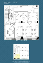 1001 6th Ave, New York, NY for lease Floor Plan- Image 1 of 7