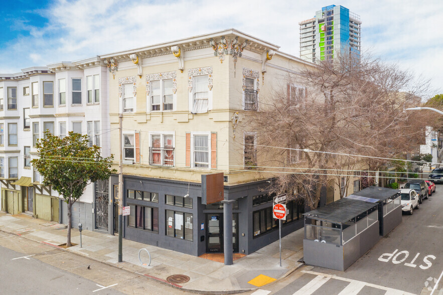 1554 Howard St, San Francisco, CA for lease - Primary Photo - Image 1 of 4