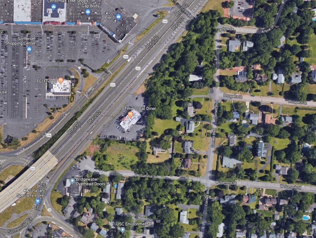 Route 202 & 206, Bridgewater, NJ for sale Aerial- Image 1 of 1