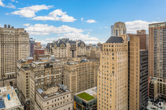 1420 Walnut St, Philadelphia, PA - aerial  map view