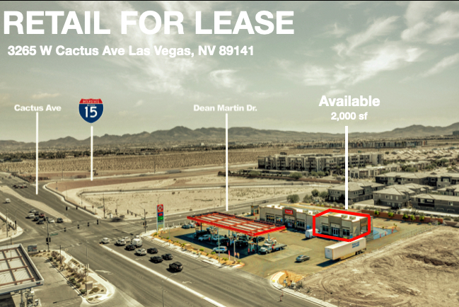 3265 W Cactus Ave, Las Vegas, NV for lease - Primary Photo - Image 1 of 5