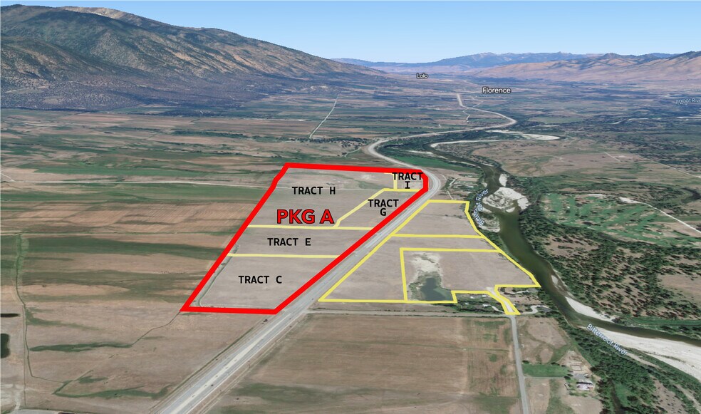 Tr C, E, G, H, I Hwy 93 N, Stevensville, MT 59870 MixedUse