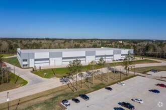 915 Conroe Park West Dr, Conroe, TX - aerial  map view