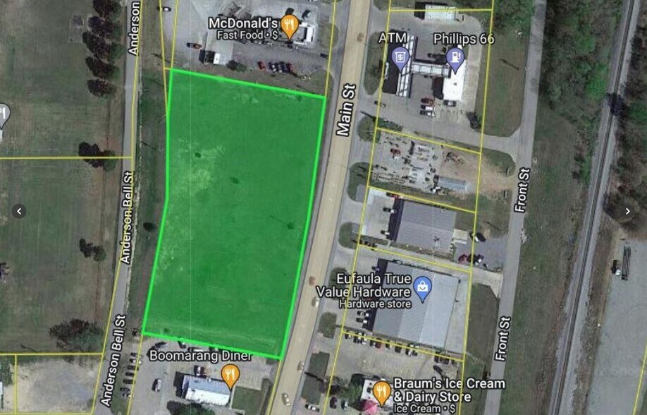 Main Street, Eufaula, OK for sale - Primary Photo - Image 1 of 1