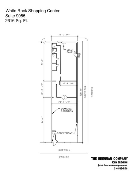 9003-9055 Garland Rd, Dallas, TX for lease - Site Plan - Image 2 of 8