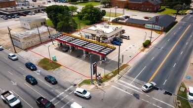 1804 Avenue H, Rosenberg, TX - aerial  map view - Image1