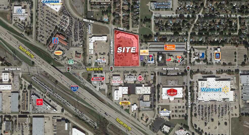 1901 W Northwest Hwy, Garland, TX 75041 - Towngate Plaza | LoopNet