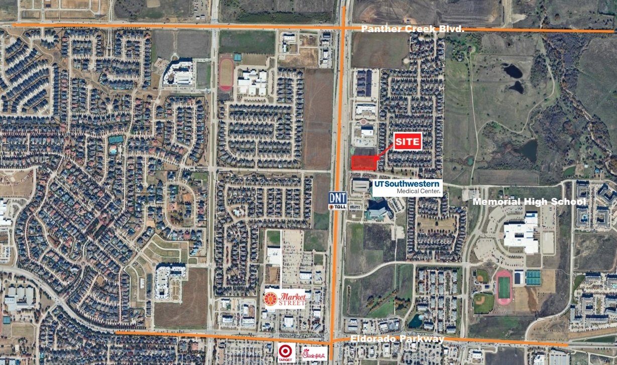 NEQ of DNT and Cobb Hill, Frisco, TX for sale Building Photo- Image 1 of 4