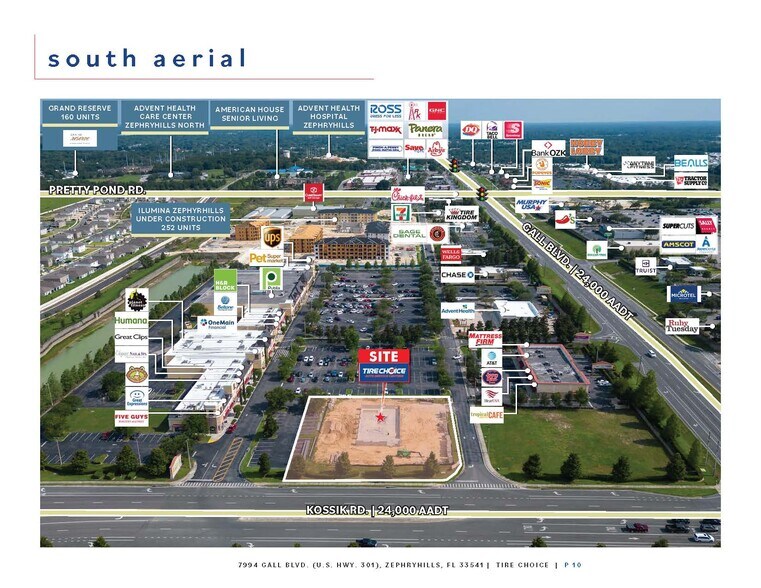 7994 Gall, Zephyrhills, FL 33541 Monro Muffler Brake (dba Tire Choice