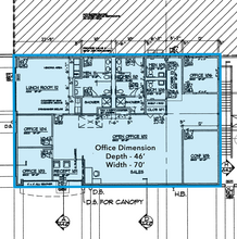 8605 Commerce Place Dr NE, Lacey, WA for lease Floor Plan- Image 2 of 2