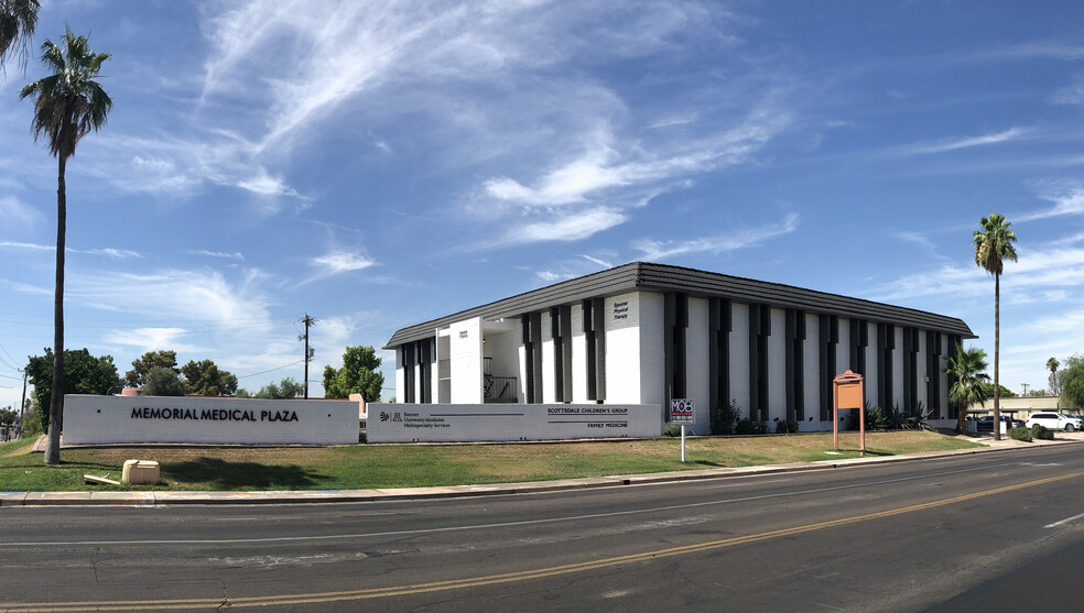 7555 E Osborn Rd, Scottsdale, AZ for lease - Building Photo - Image 1 of 10