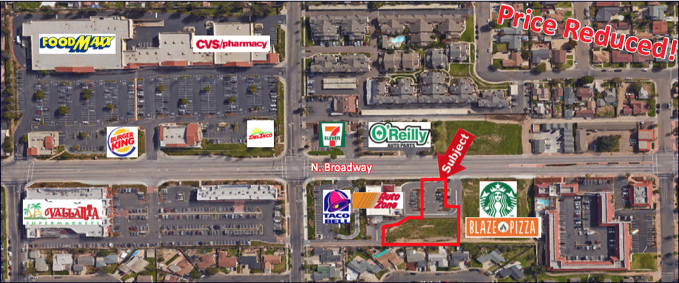 1700 N Broadway, Santa Maria, CA for sale - Building Photo - Image 1 of 1