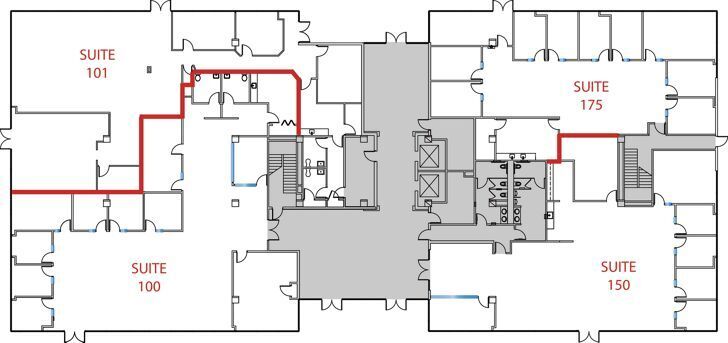 2590 N 1st St, San Jose, CA for lease Floor Plan- Image 1 of 1