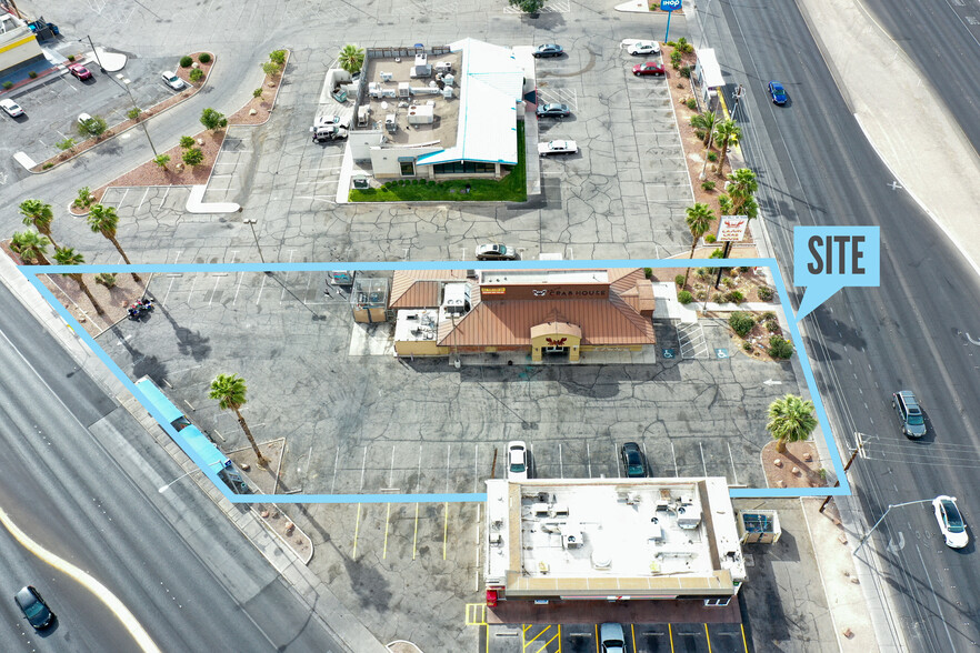 4870 Boulder Hwy, Las Vegas, NV for lease - Aerial - Image 2 of 3