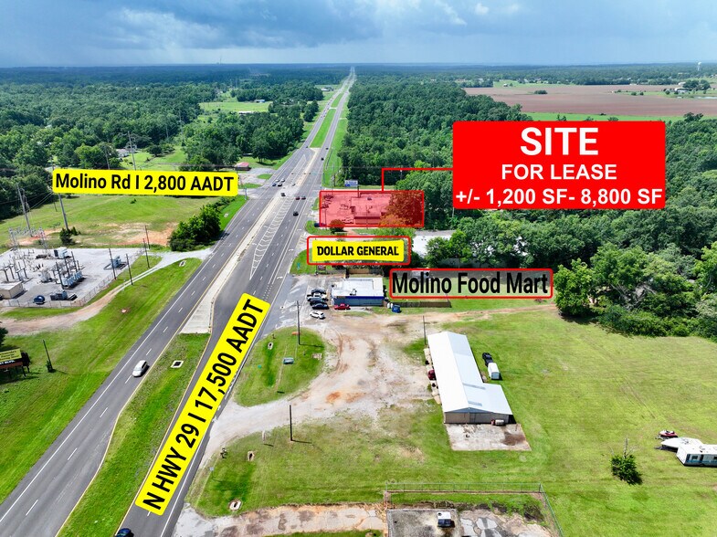 6505-6509 Highway 29, Molino, FL for sale - Building Photo - Image 1 of 1