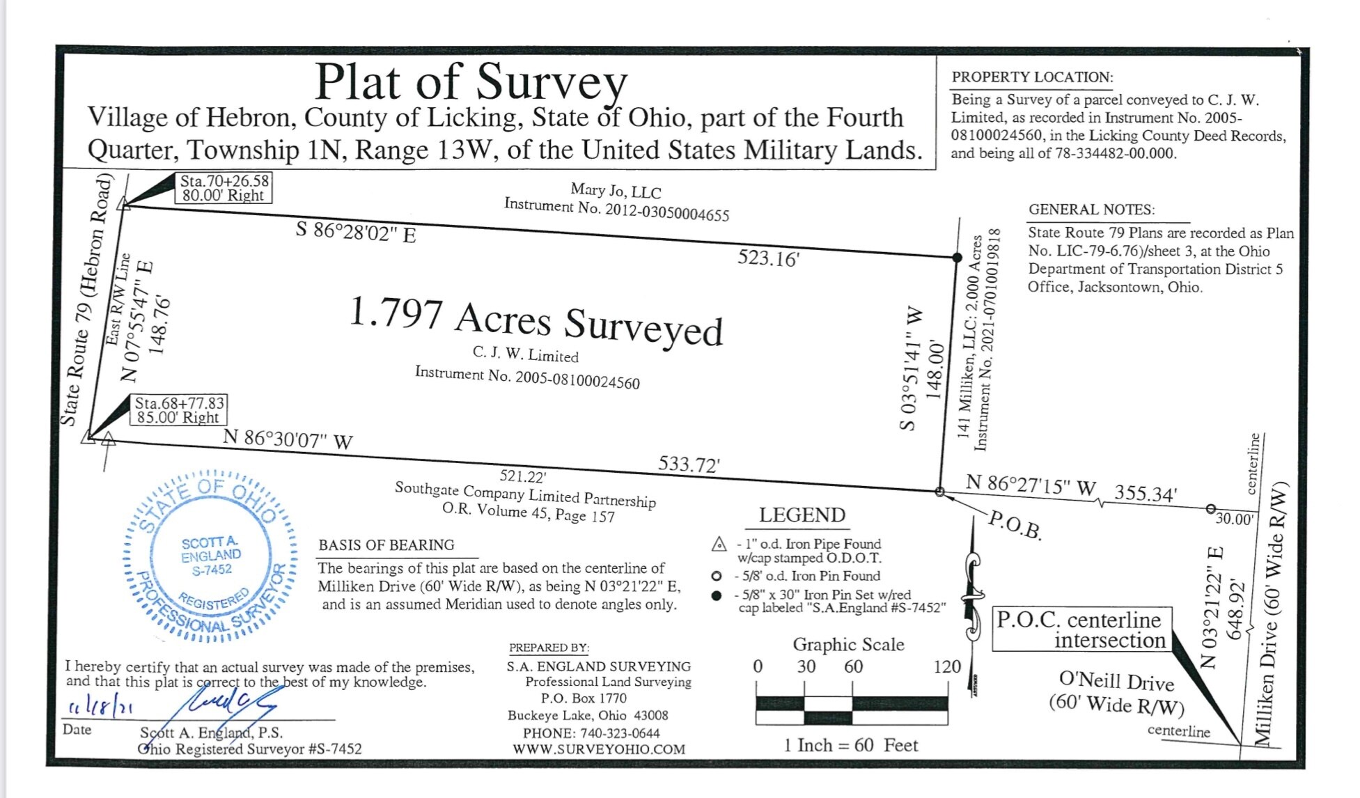 3272 Hebron Rd, Hebron, OH for sale Building Photo- Image 1 of 1