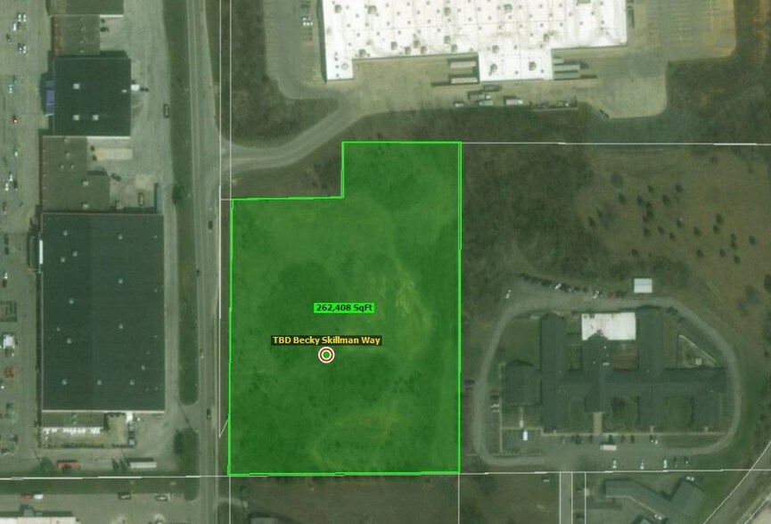 TBD Becky Skillman Way, Bedford, IN for sale - Primary Photo - Image 1 of 1