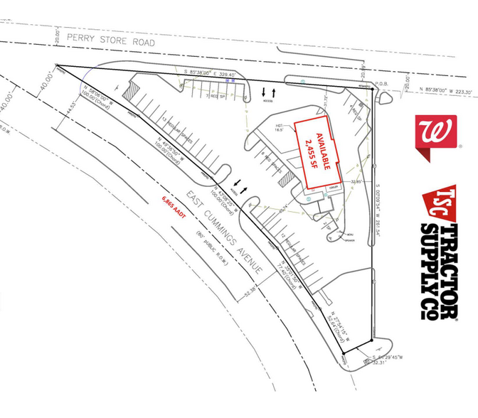 505 Florala Hwy, Opp, AL for lease - Site Plan - Image 3 of 3