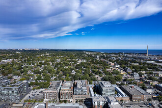 235 Carlaw Ave, Toronto, ON - aerial  map view