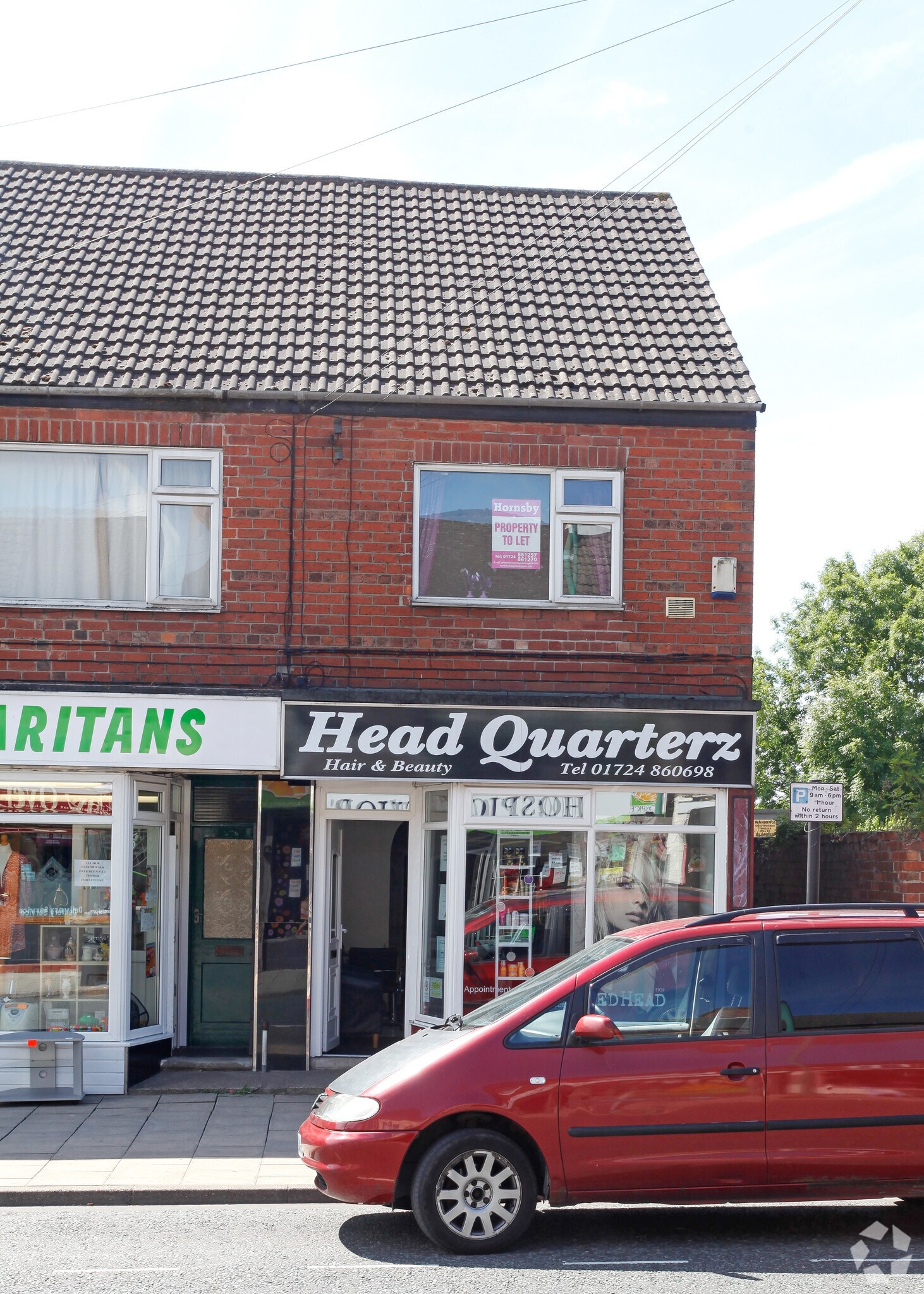 284 Ashby High St, Scunthorpe for sale Building Photo- Image 1 of 1