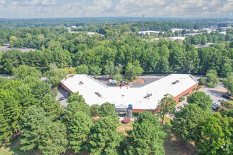 1201-1221 Wood Ridge Center Dr, Charlotte, NC - aerial  map view