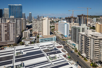 826 Kaheka St, Honolulu, HI - aerial  map view