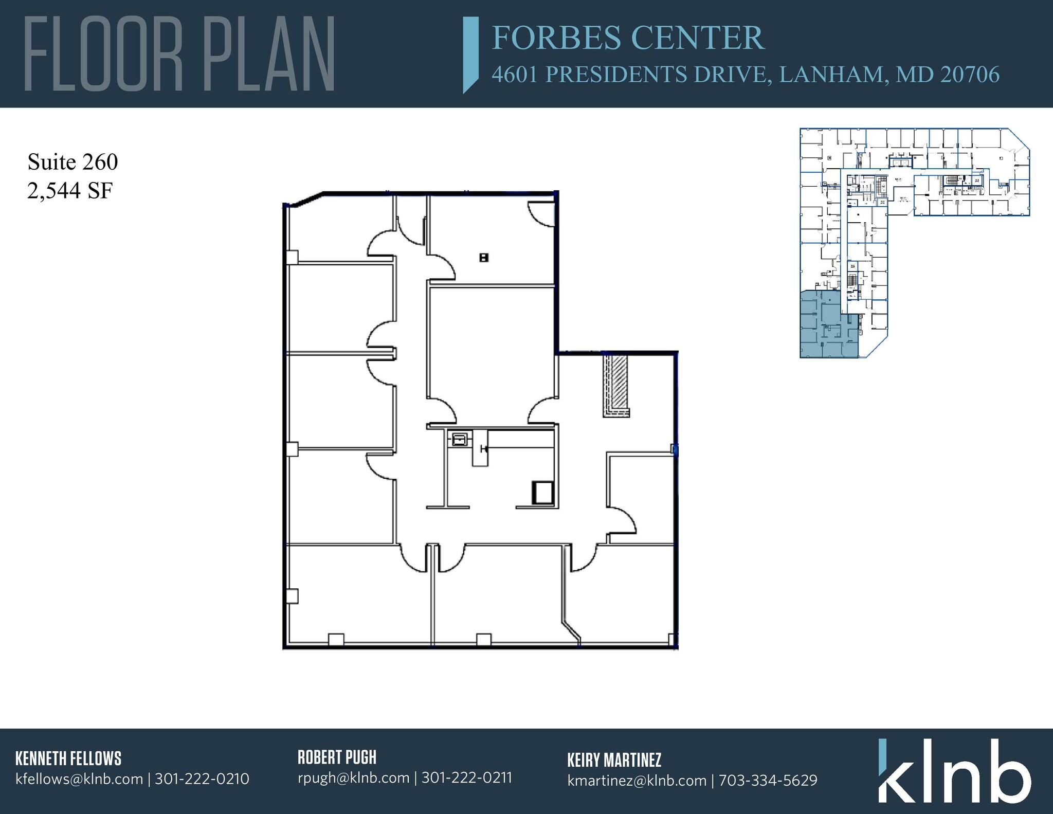 4601 Presidents Dr, Lanham, MD for lease Building Photo- Image 1 of 1