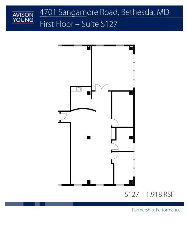 4611-4701 Sangamore Rd, Bethesda, MD for lease Floor Plan- Image 1 of 1